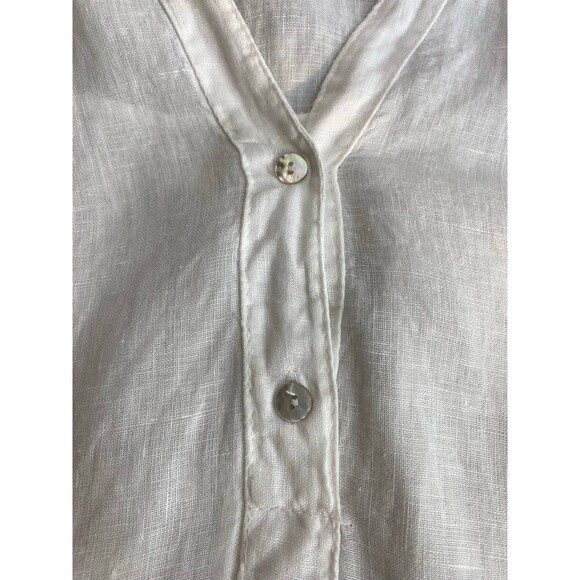 Rosemarine Made in Italy 100% Linen Tunic Top – Size M - Picture 6 of 8